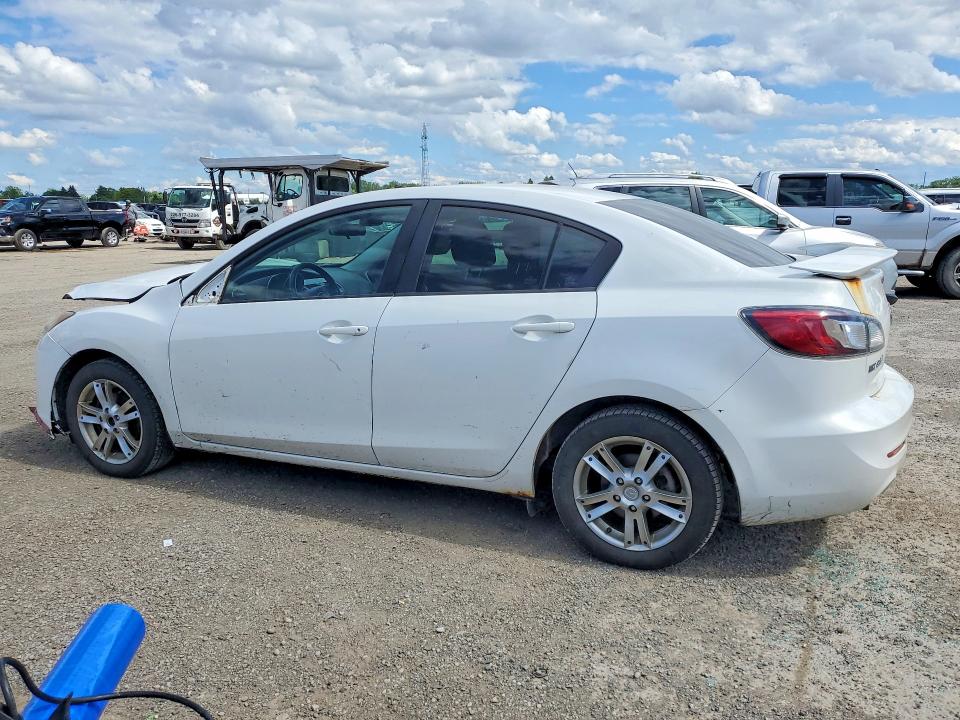 2012 Mazda 3 VIN JM1BL1V70C1668567 COPART salvage auction — FRONT END, On - Permit Salvage, sold $450 on 2026-07-07 (photo 2)