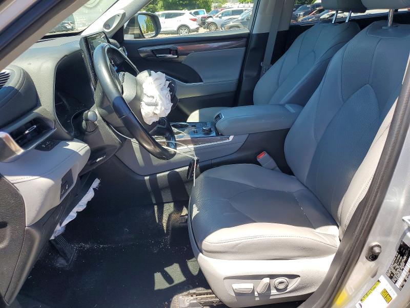 2021 Toyota VIN 5TDDZRBH0MS534035 COPART salvage auction — FRONT END, MD - CERT OF SALVAGE > 75% DAMAGE, sold $14,000 on 2026-07-27 (photo 7)