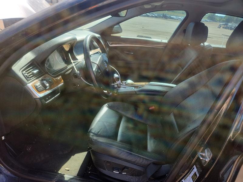 2011 BMW 5 series VIN WBAFU7C50BC875317 COPART salvage auction — FRONT END, Co - Dis/Dlr/Exp Only Clean Title, sold $350 on 2026-07-13 (photo 7)