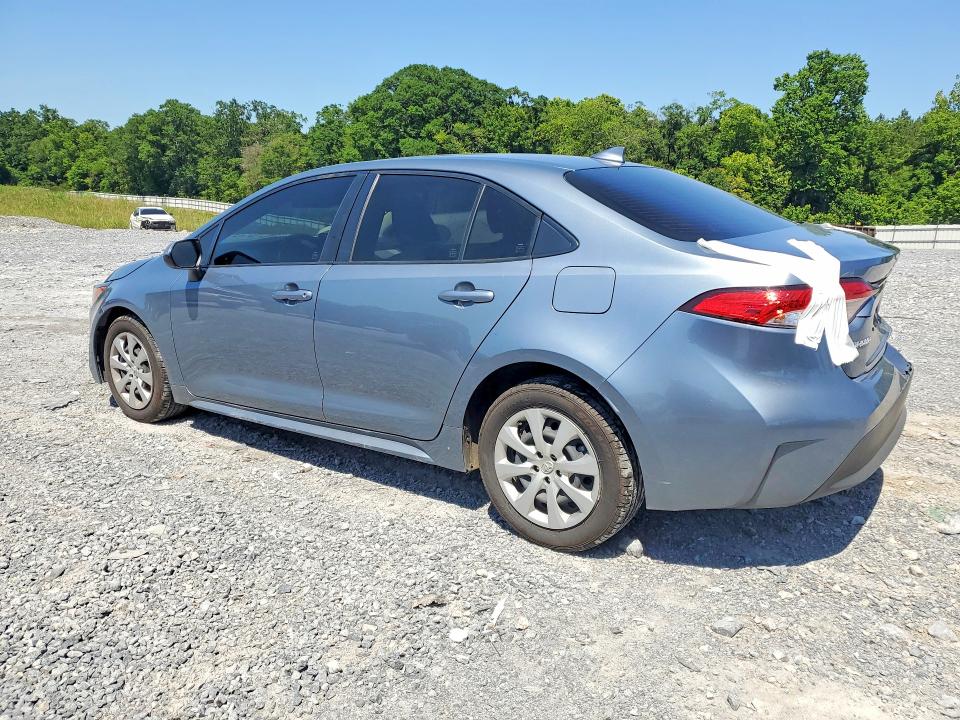 2023 Toyota Corolla VIN JTDB4MEE4P3011634 COPART salvage auction — REAR END, Ga - Cert Of Title-Salvage, sold $650 on 2026-07-30 (photo 2)