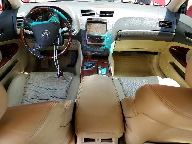 2006 Lexus Gs 300 VIN JTHBH96S665015398 COPART salvage auction — UNDERCARRIAGE, Ga - Cert Of Title-Rebuilt Salvage, sold $575 on 2026-07-17 (photo 8)