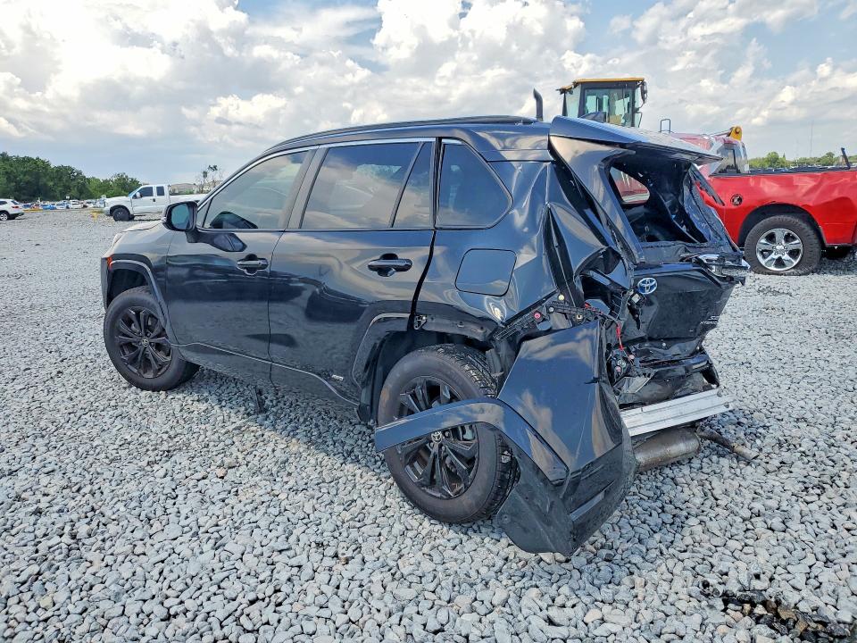 2022 Toyota Rav 4 VIN JTM16RFV8ND069240 COPART salvage auction — REAR END, Fl - Certificate Of Destruction, sold $6,700 on 2026-07-14 (photo 2)