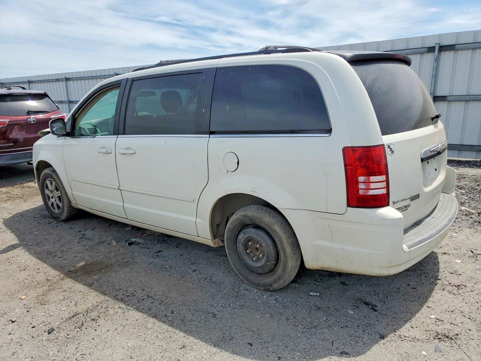 2008 Chrysler Town & country VIN 2A8HR54P18R141408 COPART salvage auction — FRONT END, Va - Cert Of Title - Salvage, sold $175 on 2026-07-29 (photo 2)