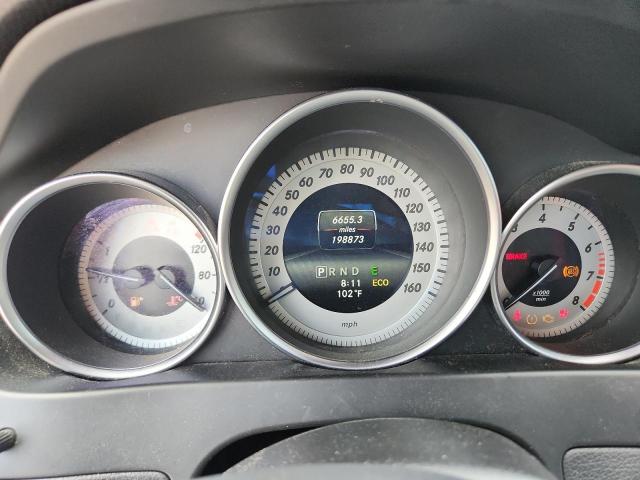 2014 Mercedes-benz C class VIN WDDGF8AB4EA967150 COPART salvage auction — MECHANICAL, Al - Certificate Of Title, sold $550 on 2026-07-29 (photo 9)