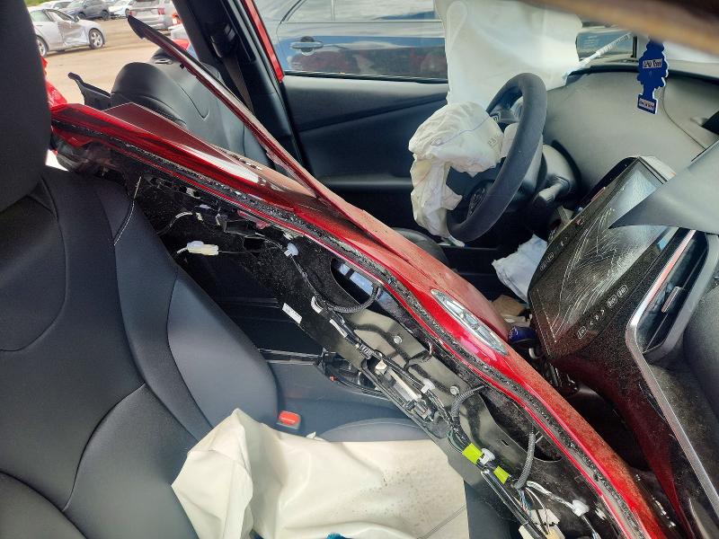 2022 Toyota Prius prime VIN JTDKAMFP2N3213958 COPART salvage auction — ALL OVER, Ct - Cert Of Title-Salvage, sold $825 on 2026-07-31 (photo 7)