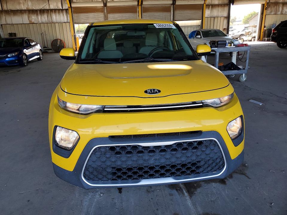 2020 Kia Soul VIN KNDJ23AU9L7119064 COPART salvage auction — REAR END, Az - Cert Of Title - Salvage, sold $2,350 on 2026-07-27 (photo 5)