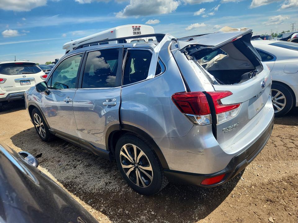 2019 Subaru VIN JF2SKASC8KH575968 COPART salvage auction — ROOF, Il - Salvage Certificate, sold $4,300 on 2026-07-28 (photo 2)