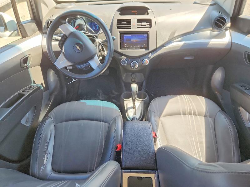 2014 Chevrolet Spark VIN KL8CD6S99EC534306 COPART salvage auction — FRONT END, CA - SALVAGE CERTIFICATE, sold $875 on 2026-07-02 (photo 8)