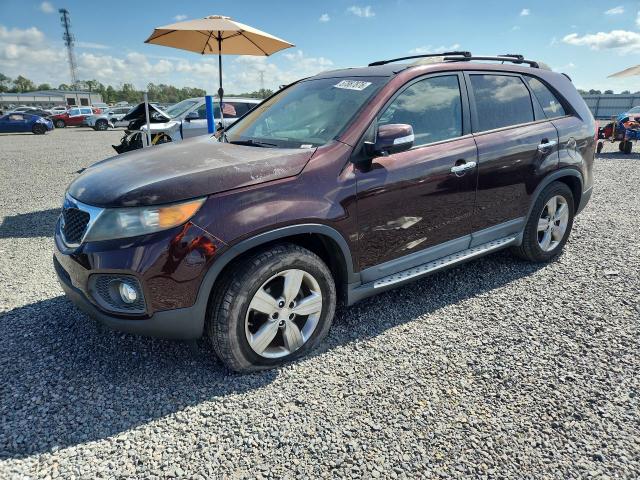 2012 Kia VIN 5XYKU4A66CG244306 COPART salvage auction — SIDE, Fl - Cert Of Title Slvg Rebuildable, sold $1,600 on 2026-07-14 (photo 1)