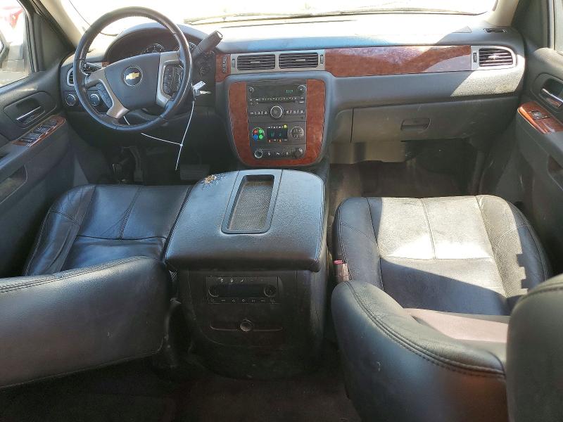 2011 Chevrolet Tahoe VIN 1GNSKBE09BR316140 COPART salvage auction — FRONT END, Ca - Salvage Certificate, sold $1,150 on 2026-07-09 (photo 8)