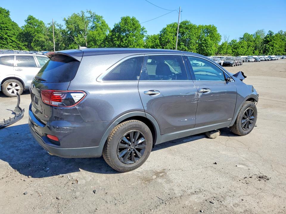 2019 Kia VIN 5XYPGDA30KG527110 COPART salvage auction — FRONT END, NY - MV-907A SALVAGE CERTIFICATE, sold $325 on 2026-07-23 (photo 3)