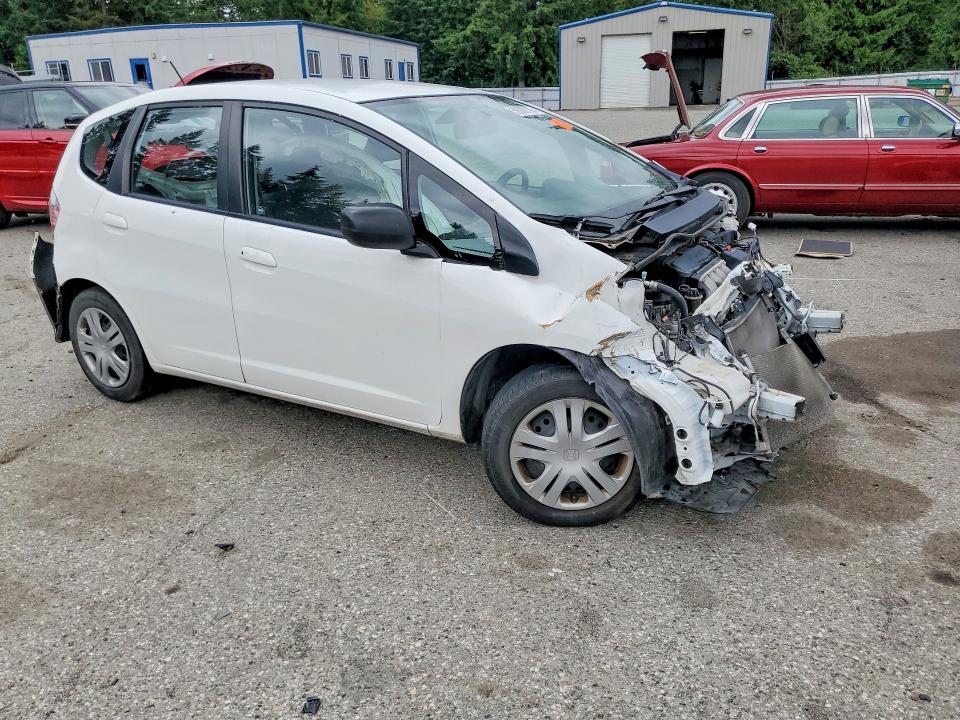 2009 Honda Fit VIN JHMGE88289C001895 COPART salvage auction — FRONT END, Wa - Bill Of Sale, sold $250 on 2026-07-06 (photo 4)