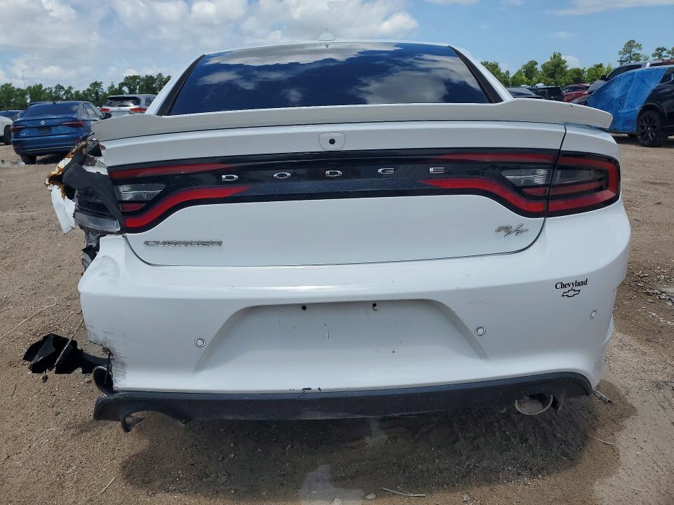 2021 Dodge Charger VIN 2C3CDXCT5MH517963 COPART salvage auction — REAR END, La - Cert Of Title-Salvage, sold $10,000 on 2026-07-28 (photo 6)