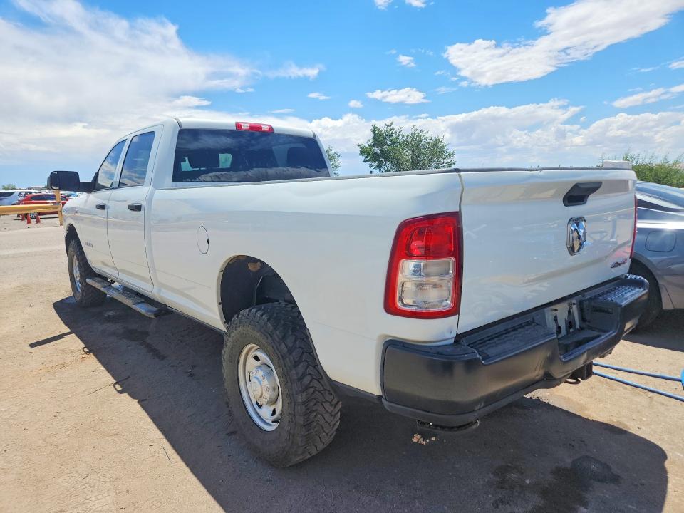 2022 Ram 2500 VIN 3C6UR5HJ6NG342855 COPART salvage auction — MINOR DENT/SCRATCHES, NM - CERTIFICATE OF TITLE (P), sold $11,300 on 2026-07-09 (photo 2)