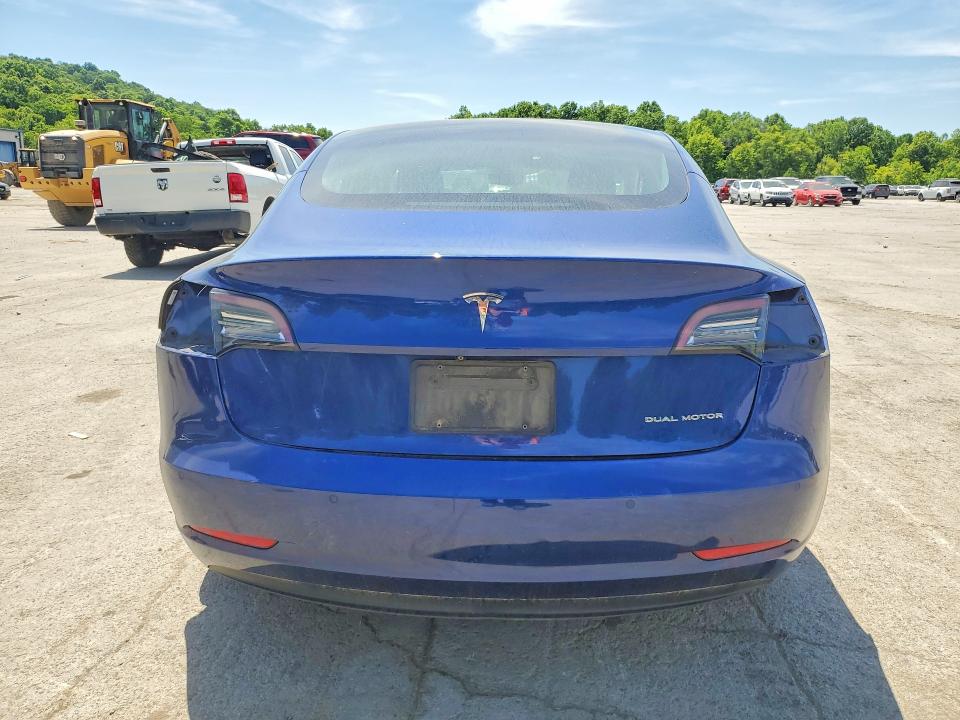 2020 Tesla Model 3 VIN 5YJ3E1EB6LF620503 COPART salvage auction — SIDE, Pa - Certificate Of Salvage, sold $6,600 on 2026-07-02 (photo 6)
