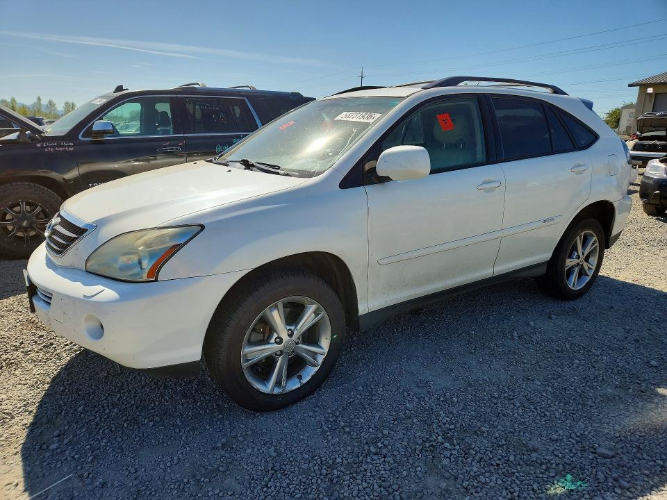 2007 Lexus Rx 400h VIN JTJHW31U772033142 — COPART salvage auction photo