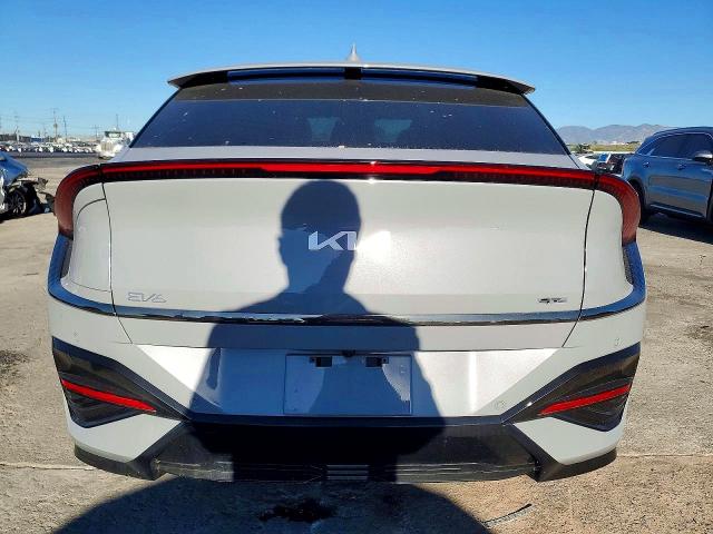 2025 Kia Ev6 VIN 5XYC44JA7SG010151 COPART salvage auction — WATER/FLOOD, Ca - Salvage Certificate, sold $13,500 on 2026-07-13 (photo 6)