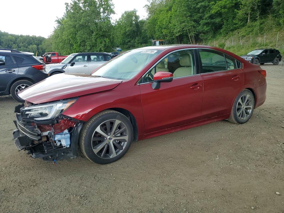 2019 Subaru LEGACY VIN 4S3BNAN61K3033345 COPART salvage auction — FRONT END, Ny - Mv-907A Salvage Certificate, sold $3,600 on 2026-07-09 (photo 1)