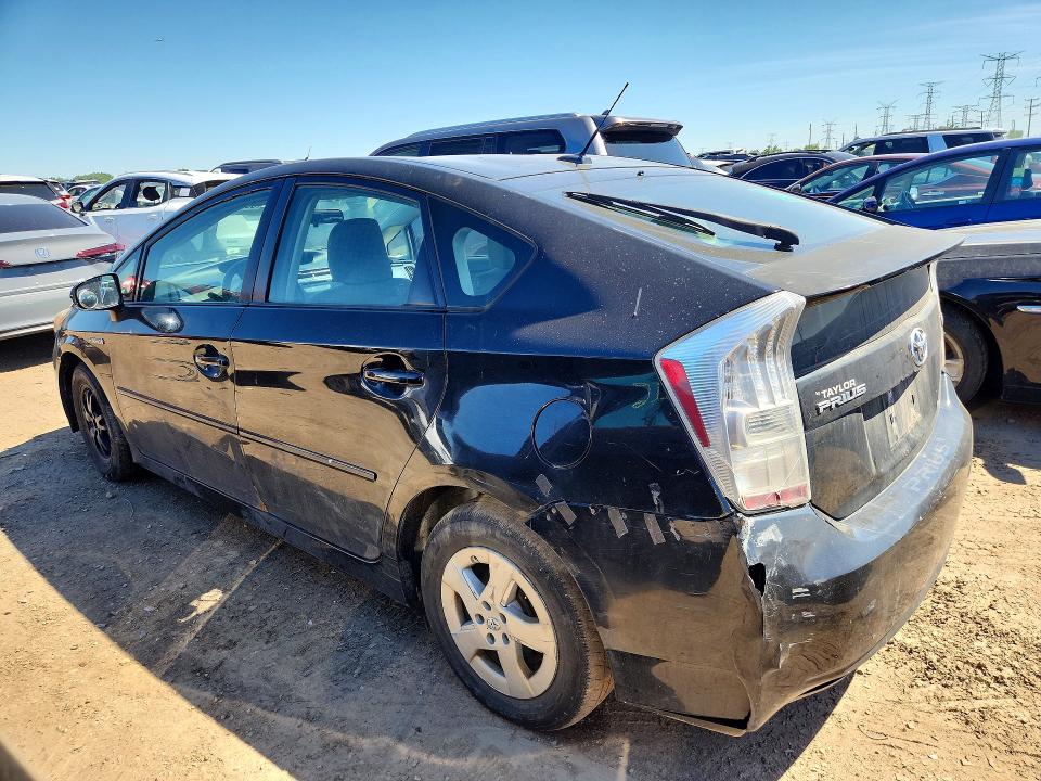 2010 Toyota Prius VIN JTDKN3DU2A0078368 COPART salvage auction — FRONT END, Il - Certificate Of Title, sold $725 on 2026-07-02 (photo 2)