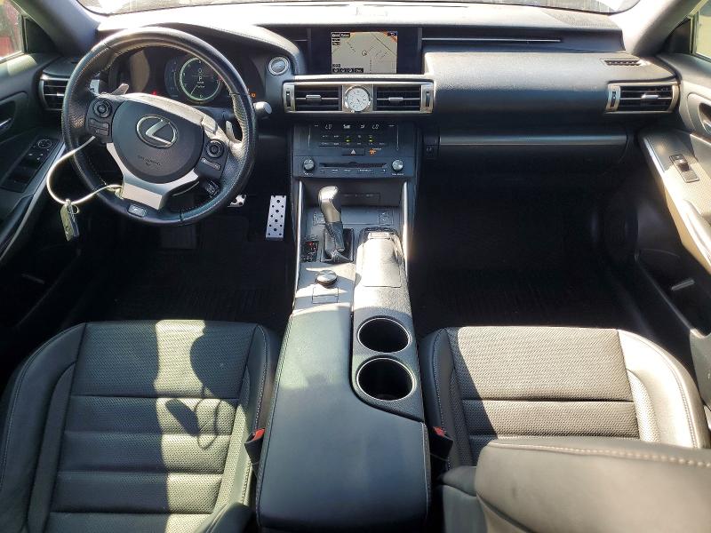 2016 Lexus Is VIN JTHBA1D28G5038420 COPART salvage auction — FRONT END, Ca - Salvage Certificate, sold $3,050 on 2026-07-15 (photo 8)