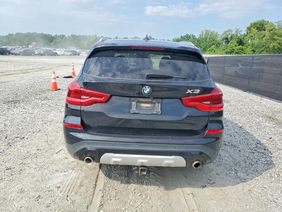 2018 BMW X3 VIN 5UXTR9C55JLD63376 COPART salvage auction — MECHANICAL, Ga - Certificate Of Title (P), sold $7,800 on 2026-07-20 (photo 6)