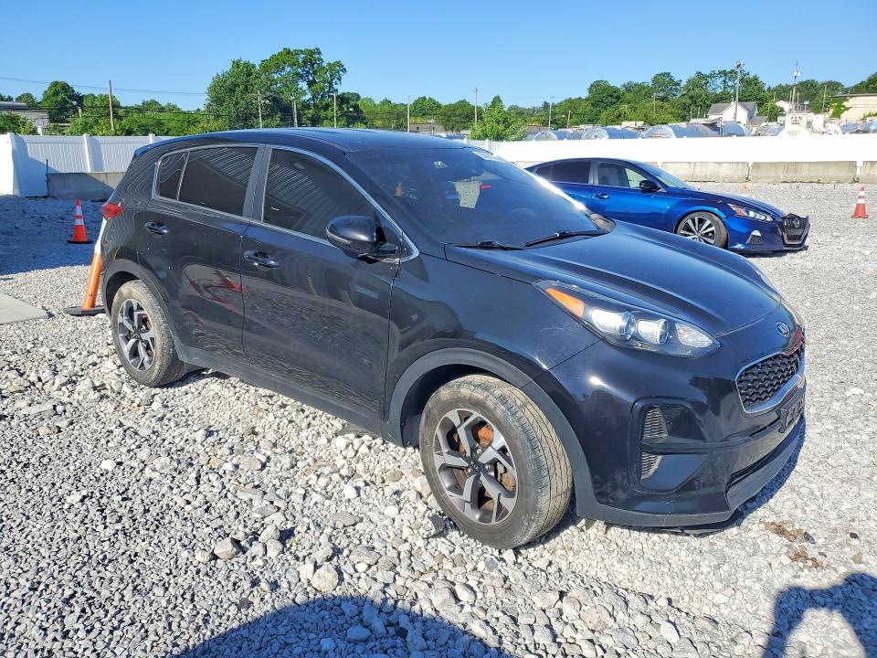 2020 Kia Sportage VIN KNDPM3AC3L7701561 COPART salvage auction — NORMAL WEAR, Oh - Certificate Of Title, sold $3,650 on 2026-07-24 (photo 4)