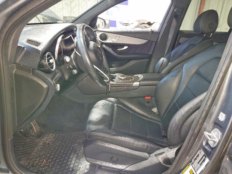 2019 Mercedes-benz Glc VIN WDC0G4KB9KV148696 COPART salvage auction — REAR END, Ar - Cert Of Title-Salvage, sold $3,350 on 2026-07-31 (photo 7)
