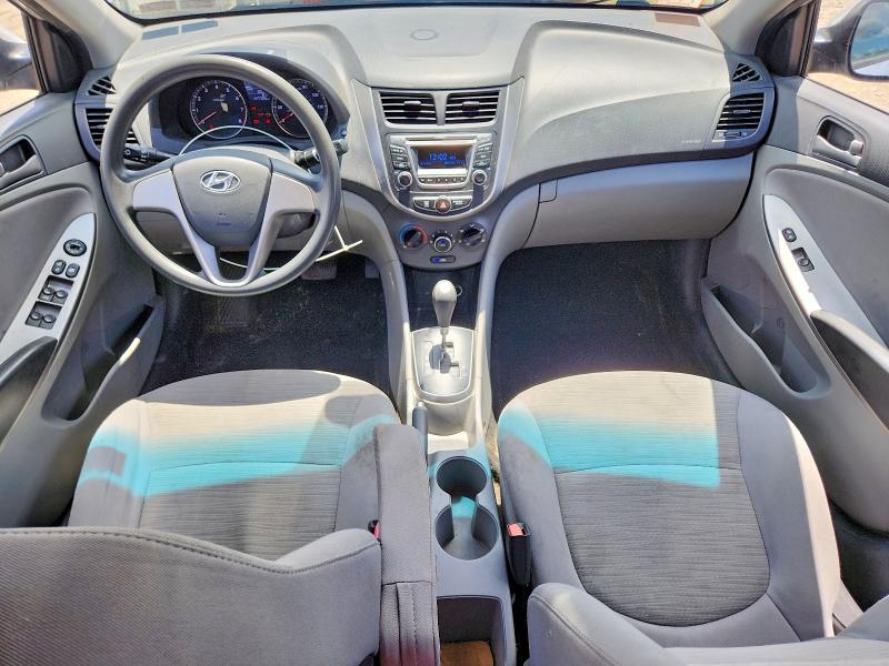 2016 Hyundai Accent VIN KMHCT4AE0GU107005 COPART salvage auction — MECHANICAL, Ma - Certificate Of Title, sold $775 on 2026-08-02 (photo 8)