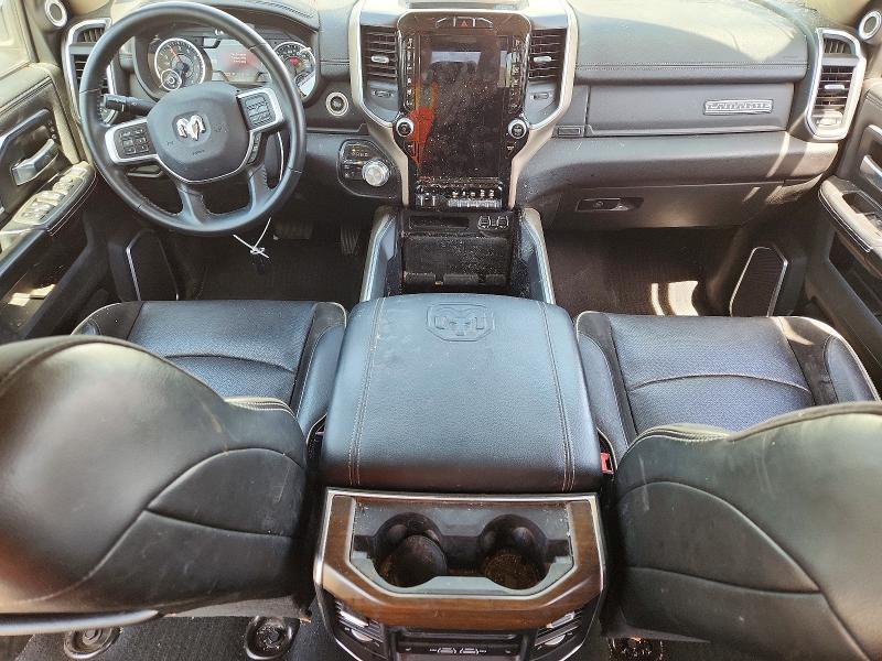 2022 Dodge VIN 3C6UR5NJ3NG403826 COPART salvage auction — SIDE, CA - SALVAGE CERTIFICATE, sold $7,300 on 2026-07-27 (photo 8)
