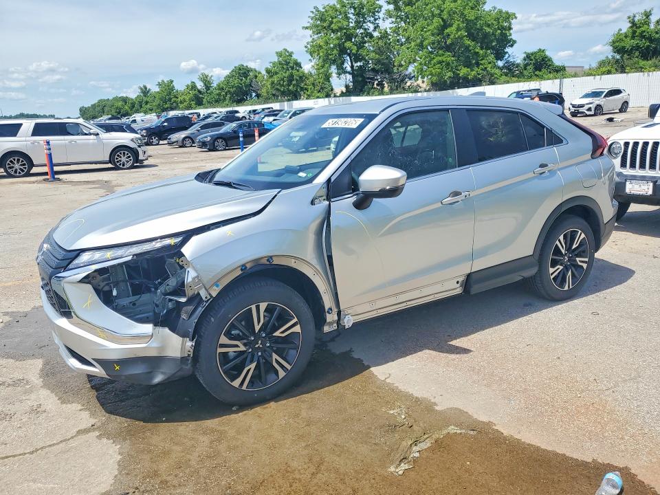 2026 Mitsubishi ECLIPSE VIN JA4ATWAA2TZ034862 — COPART salvage auction photo