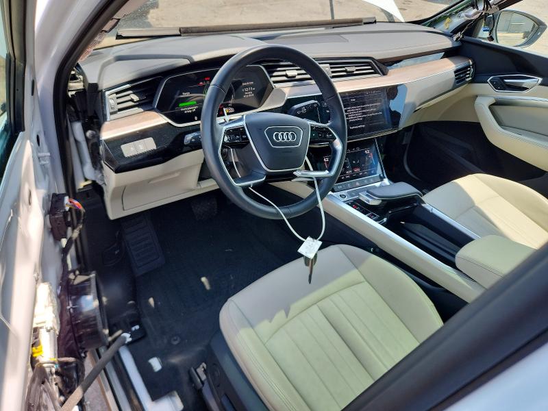 2024 Audi Q8 VIN WA14AAGE9RB054964 COPART salvage auction — FRONT END, Va - Cert Of Title - Salvage, sold $15,900 on 2026-07-29 (photo 8)