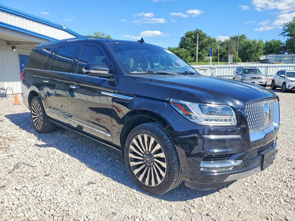 2019 Lincoln Navigator VIN 5LMJJ3LT9KEL03110 COPART salvage auction — FRONT END, IL - SALVAGE CERTIFICATE (P), sold $15,100 on 2026-07-24 (photo 4)