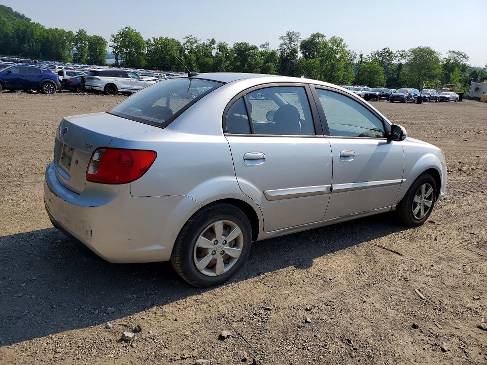 2010 Kia Rio VIN KNADH4A30A6668676 COPART salvage auction — SIDE, Ny - Mv-907A Salvage Certificate, sold $450 on 2026-07-14 (photo 3)