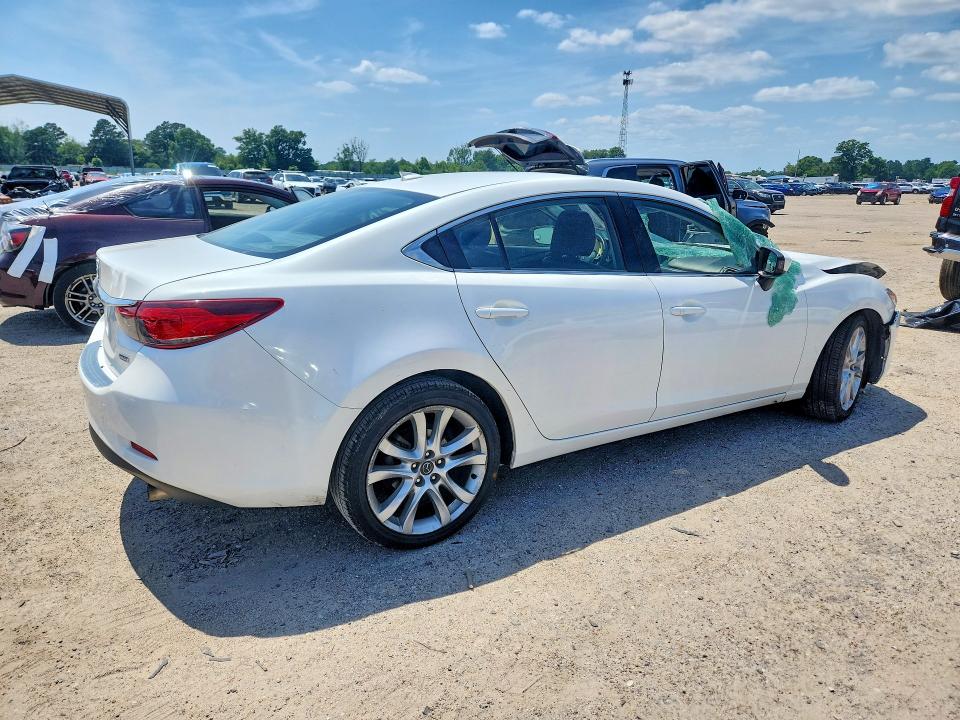2016 Mazda 6 VIN JM1GJ1V54G1447070 COPART salvage auction — FRONT END, Al - Cert Of Title-Salvage Title, sold $1,050 on 2026-07-09 (photo 3)