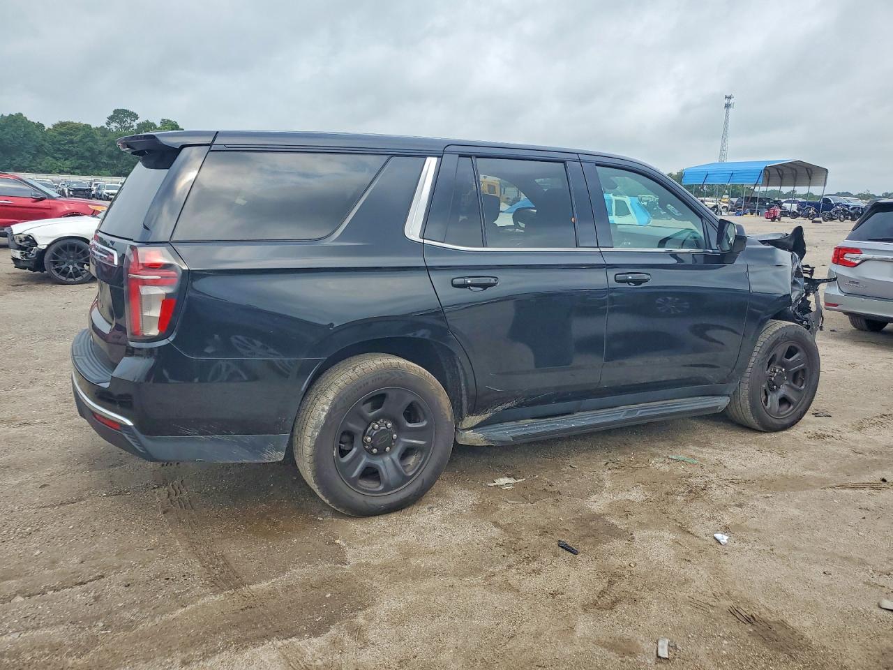 2021 Chevrolet Tahoe VIN 1GNSCLEDXMR372144 COPART salvage auction — Front End, AL - CERT OF TITLE-SALVAGE TITLE, sold $9,300 on 2026-07-09 (photo 3)