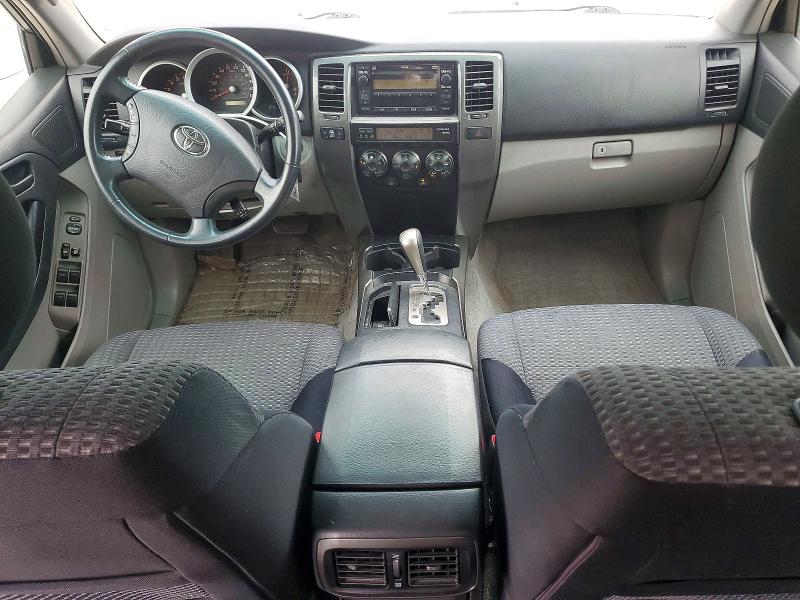 2008 Toyota 4runner VIN JTEZU14R08K010291 COPART salvage auction — FRONT END, Nc - Certificate Of Title, sold $4,200 on 2026-07-27 (photo 8)
