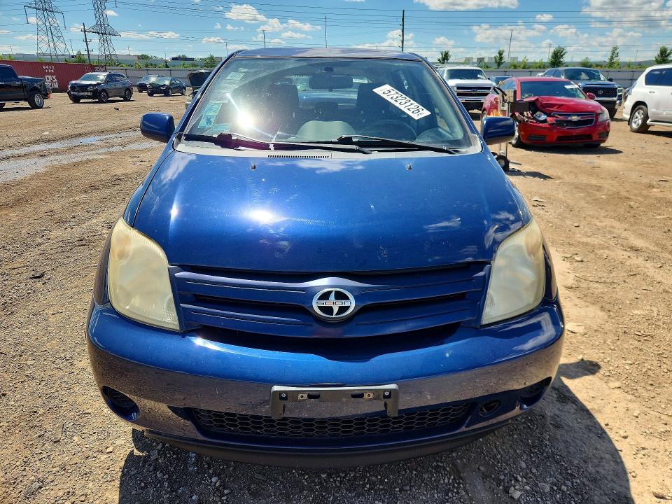2004 Scion Xa VIN JTKKT624040077503 COPART salvage auction — ROOF, Il - Salvage Certificate, sold $450 on 2026-07-23 (photo 5)