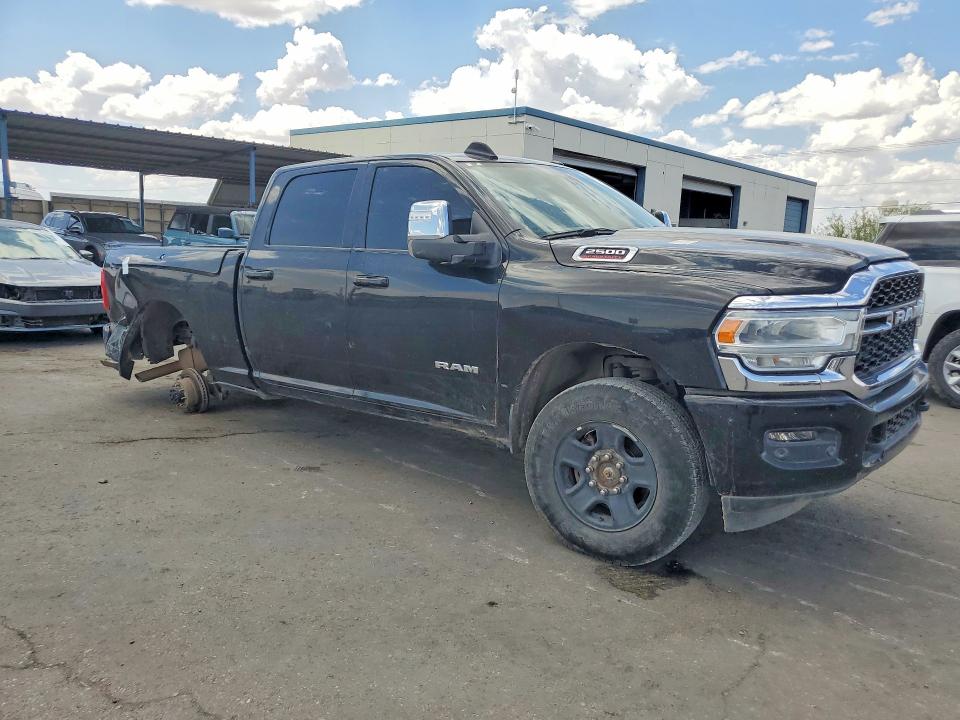 2023 Ram 2500 VIN 3C6UR5FJXPG588023 COPART salvage auction — REAR END, Nm - Cert Of Title-Salvage, sold $10,500 on 2026-07-24 (photo 4)
