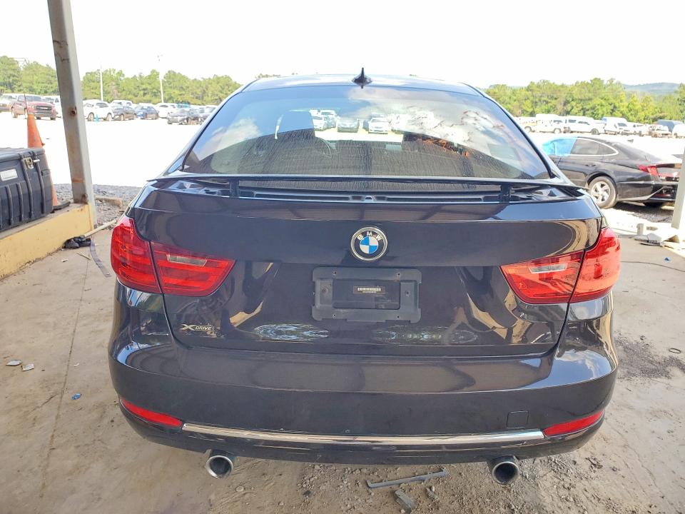 2014 BMW 3er VIN WBA3X9C50ED867920 COPART salvage auction — FRONT END, Ga - Cert Of Title-Rebuilt Flood (P), sold $2,550 on 2026-07-14 (photo 6)