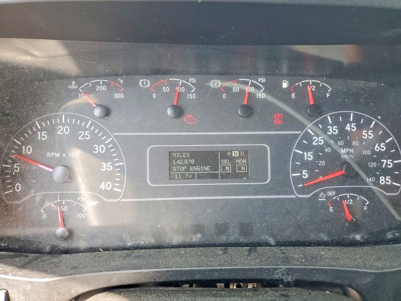 2022 International Mv-series VIN 3HAEUMML0NL557163 COPART salvage auction — ROLLOVER, OH - BILL OF SALE-PARTS ONLY (P), sold $6,500 on 2026-07-09 (photo 8)