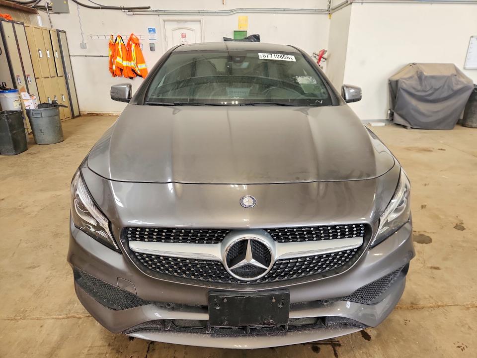 2017 Mercedes-benz Cla-class VIN WDDSJ4GB3HN459368 COPART salvage auction — MECHANICAL, Ab - Oop - Active, sold $4,000 on 2026-07-09 (photo 5)