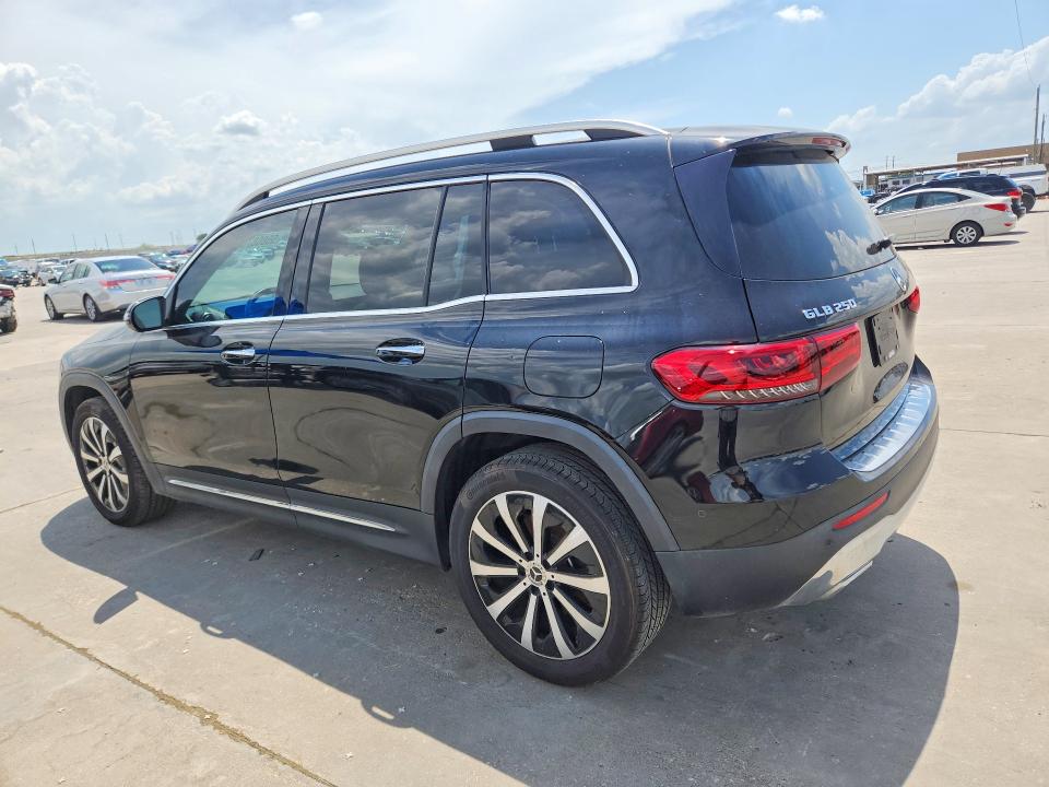 2021 Mercedes-benz Glb VIN W1N4M4GB6MW144717 COPART salvage auction — MECHANICAL, Tx - Certificate Of Title (P), sold $10,300 on 2026-07-08 (photo 2)