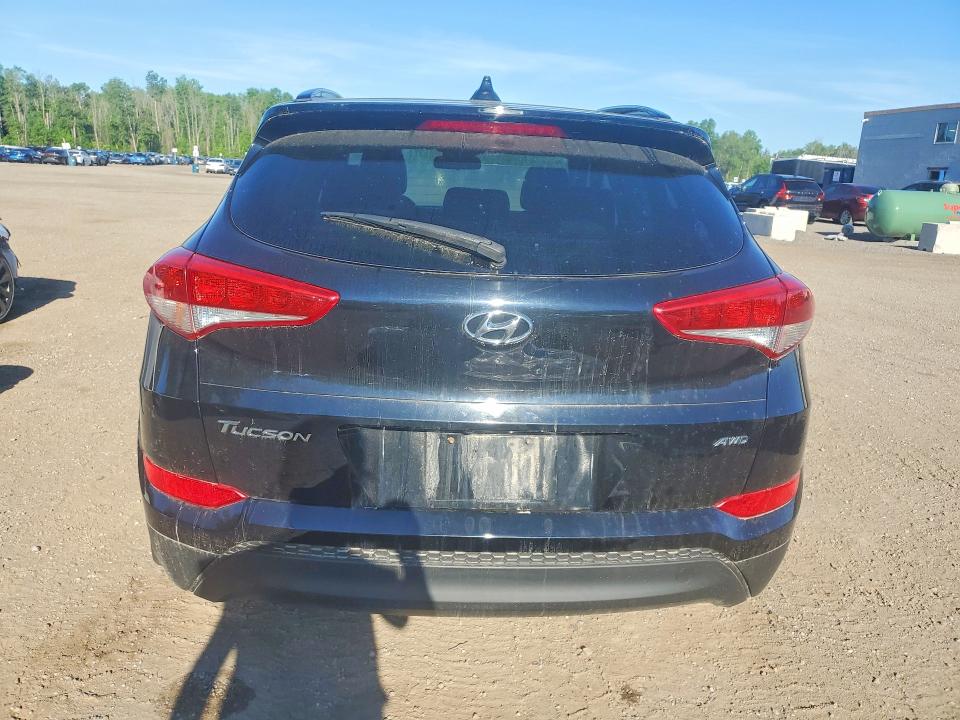 2018 Hyundai Tucson VIN KM8J3CA49JU775028 COPART salvage auction — MINOR DENT/SCRATCHES, On - Permit No Brand - Unfit, sold $6,000 on 2026-07-03 (photo 6)