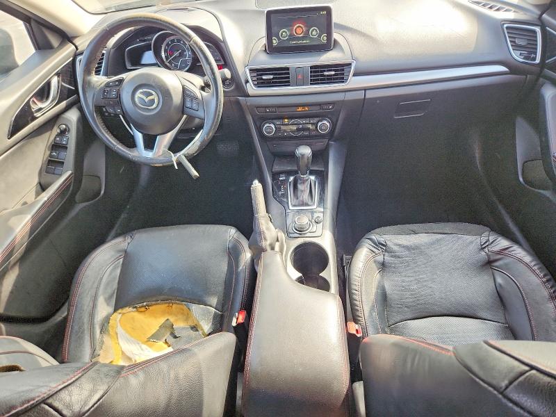 2015 Mazda VIN JM1BM1M30F1257959 COPART salvage auction — FRONT END, Ca - Salvage Certificate, sold $1,750 on 2026-07-28 (photo 8)