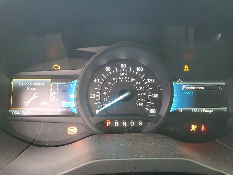 2024 Ford Edge VIN 2FMPK4J93RBA27598 COPART salvage auction — FRONT END, Il - Certificate Of Title, sold $7,900 on 2026-07-17 (photo 9)