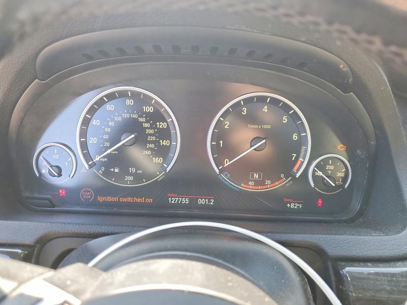 2014 BMW VIN WBA5M0C51ED084943 COPART salvage auction — MINOR DENT/SCRATCHES, Wv - Certificate Of Title, sold $2,250 on 2026-07-27 (photo 9)