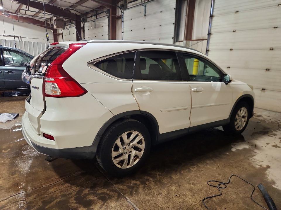 2015 Honda Cr-v VIN 5J6RM4H72FL023964 COPART salvage auction — REAR END, Pa - Certificate Of Salvage, sold $4,450 on 2026-07-02 (photo 3)