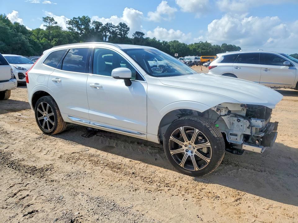 2019 Volvo Xc60 VIN YV4A22RLXK1344081 COPART salvage auction — FRONT END, Al - Cert Of Title-Salvage Title, sold $12,900 on 2026-07-14 (photo 4)