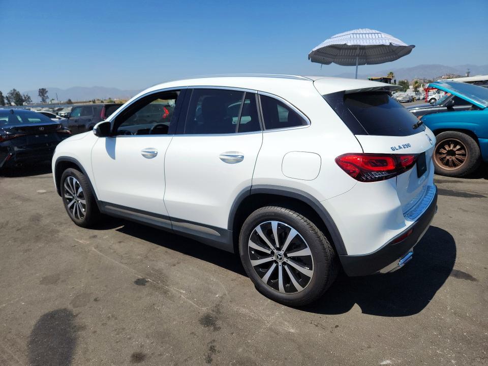 2023 Mercedes-benz Gla-klasse VIN W1N4N4GB7PJ454311 COPART salvage auction — FRONT END, Ca - Salvage Certificate, sold $7,300 on 2026-07-15 (photo 2)
