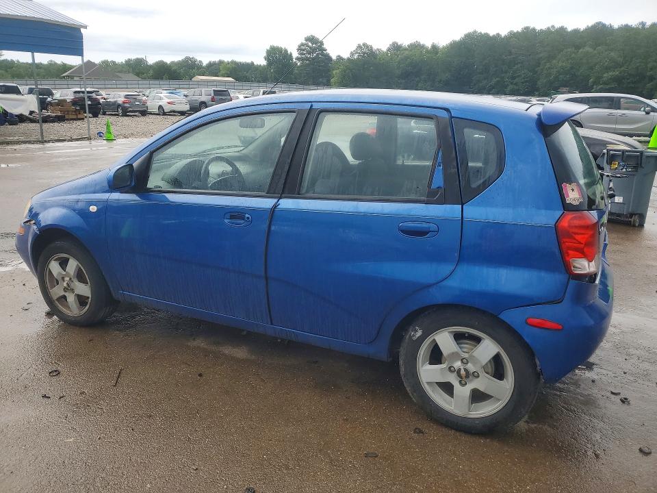 2006 Chevrolet Aveo VIN KL1TG66656B578557 COPART salvage auction — FRONT END, Ms - Cert Of Title-Salvaged, sold $250 on 2026-07-17 (photo 2)